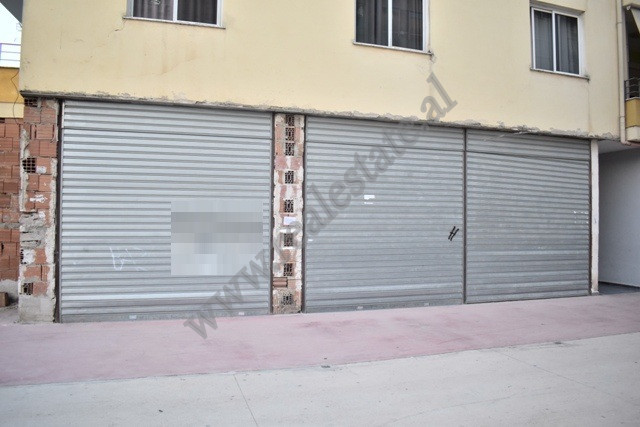 Commercial space for rent in Stefan Shundi street in the Astir area of Tirana.
It is located on the